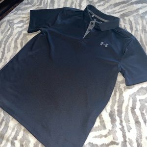 Under Armour Youth Performance Golf Shirt